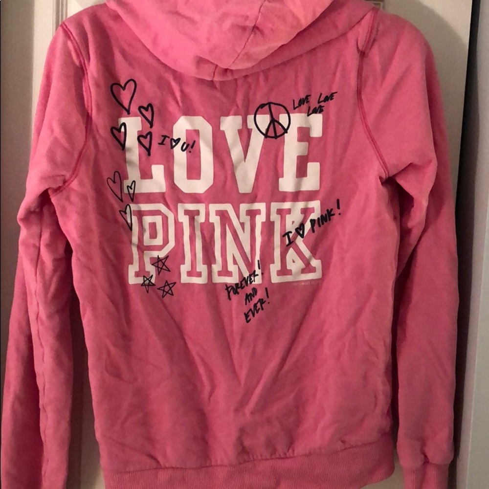 Pink Hoodie